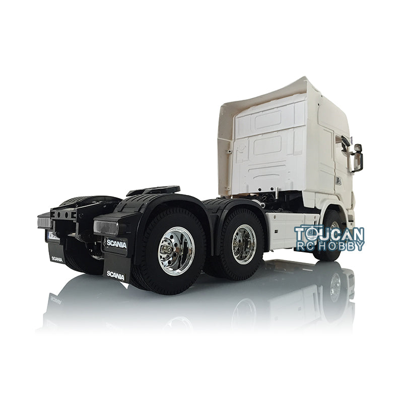 EN STOCK 1/14 RC Highline 6*4 3 essieux tracteur camion KIT moteur