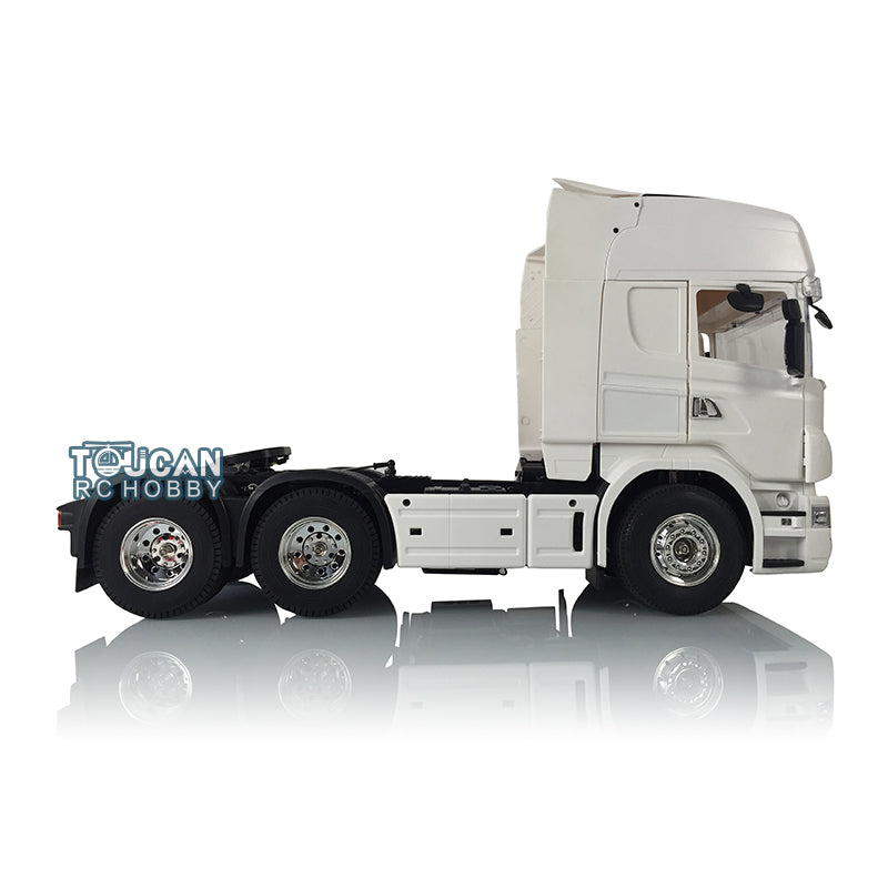 EN STOCK 1/14 RC Highline 6*4 3 essieux tracteur camion KIT moteur