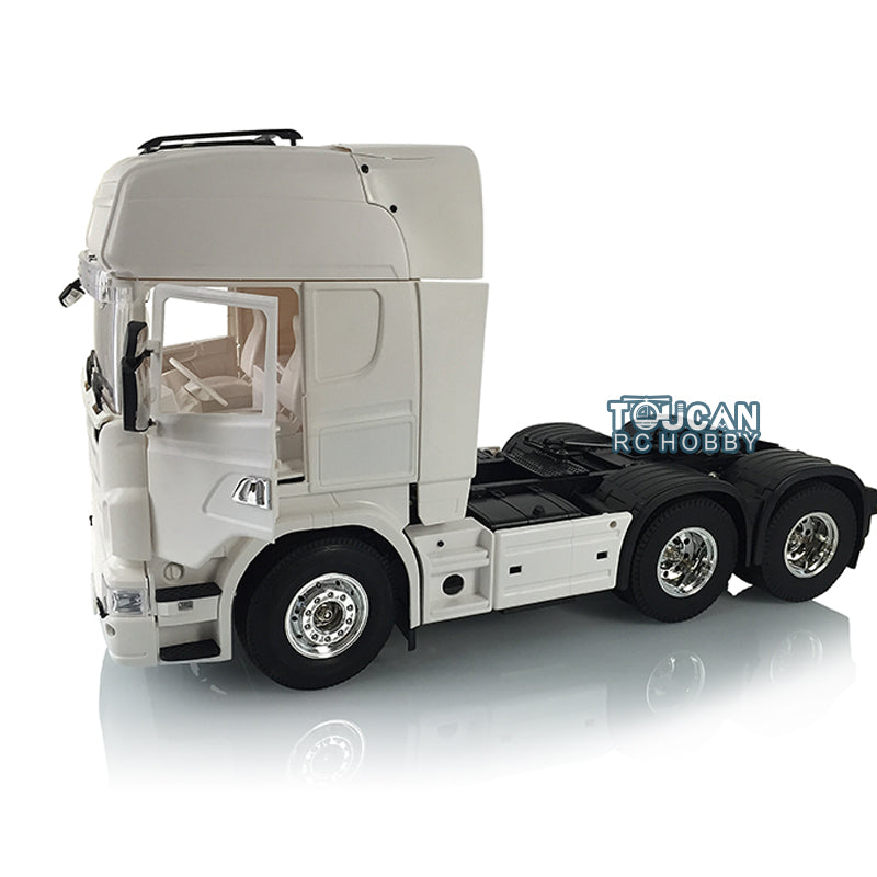 EN STOCK 1/14 RC Highline 6*4 3 essieux tracteur camion KIT moteur