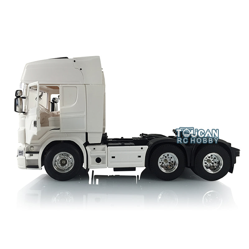 R620 High-roof Cabin RC Car Shell for 1/14 6x6 6x4 Tractor Truck