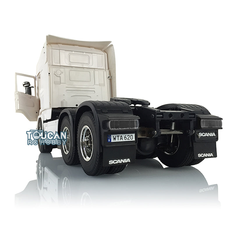 EN STOCK 1/14 RC Highline 6*4 3 essieux tracteur camion KIT moteur