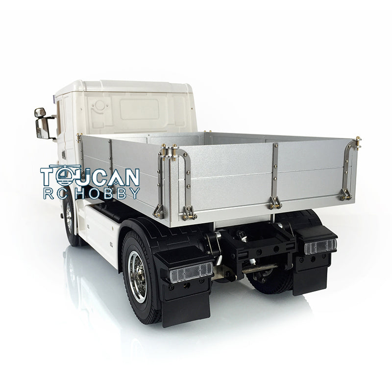 Tracteur de voiture télécommandé à 2 essieux 4 x 2 1/14 pour camion, moteur de trémie à monter soi-même, remorque TAMIYA