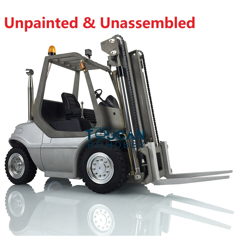 IN STOCK LESU 1/14 Hydraulic KIT Wheeled RC Forklift A0002