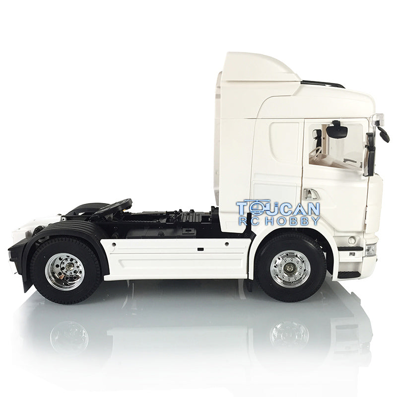TOUCAN 1/14 RC R730 KIT Tracteur Camion 4*4 4*2 Modèle Cabine Motor Car