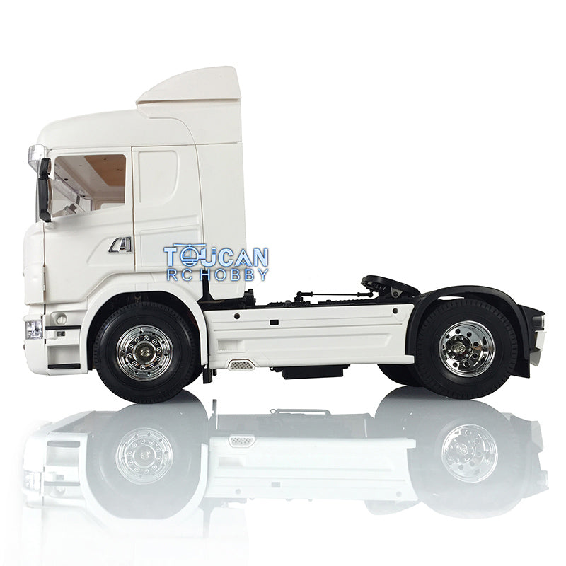 TOUCAN 1/14 RC R730 KIT Tracteur Camion 4*4 4*2 Modèle Cabine Motor Car