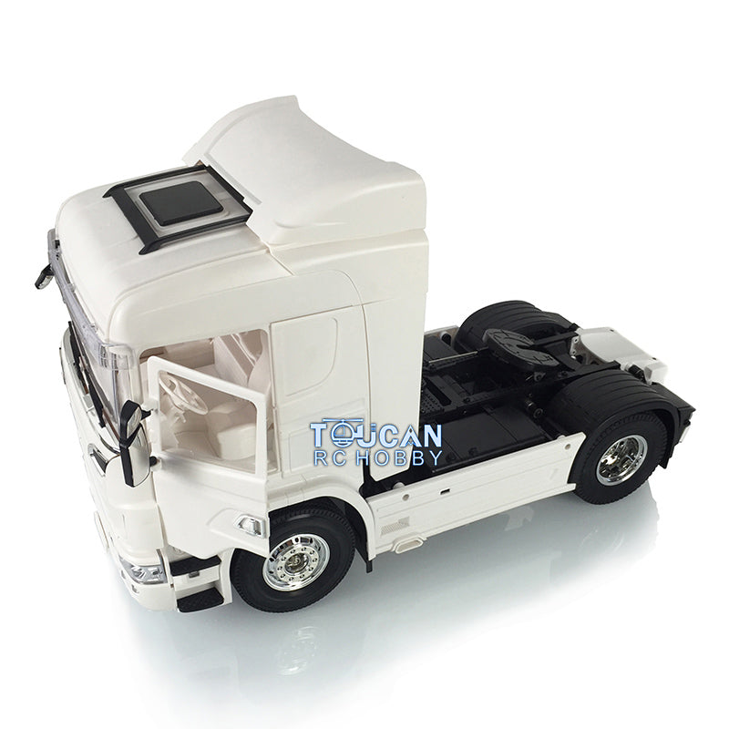 TOUCAN 1/14 RC R730 KIT Tracteur Camion 4*4 4*2 Modèle Cabine Motor Car