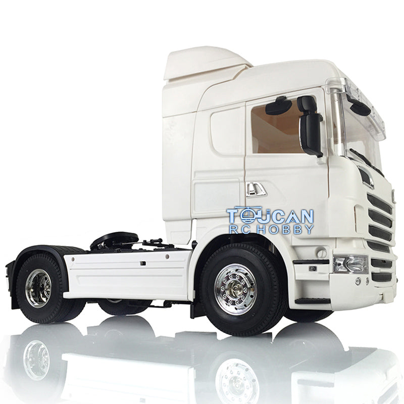TOUCAN 1/14 RC R730 KIT Tracteur Camion 4*4 4*2 Modèle Cabine Motor Car