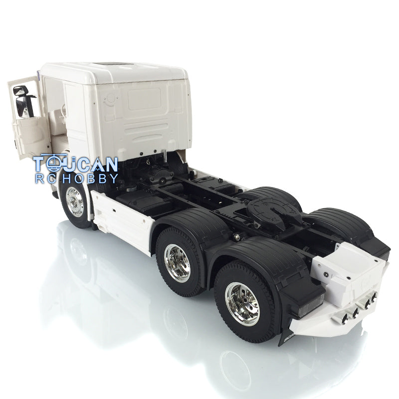 Camion tracteur RC 6X4 3 essieux non peint au 1/14 KIT R730