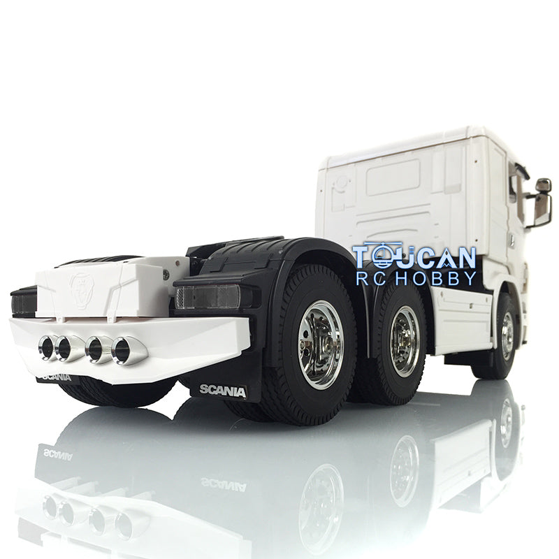 Camion tracteur RC 6X4 3 essieux non peint au 1/14 KIT R730