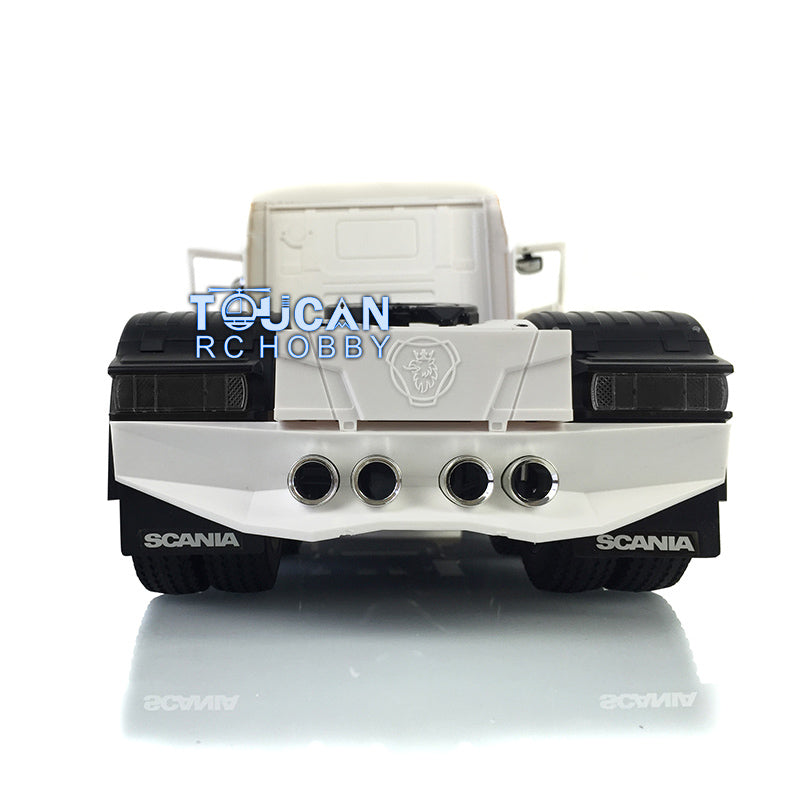 Camion tracteur RC 6X4 3 essieux non peint au 1/14 KIT R730
