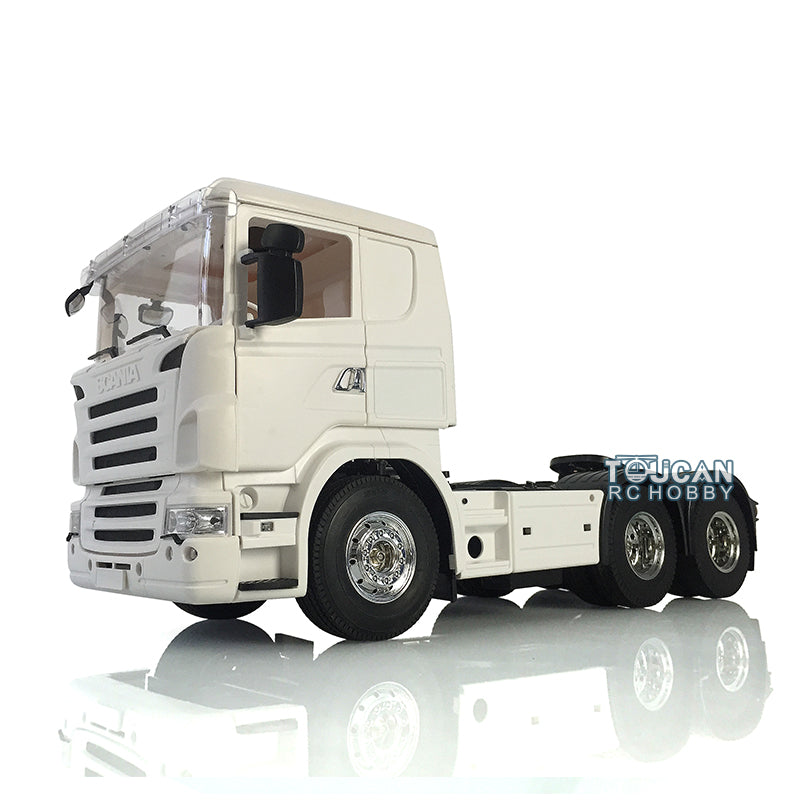 1/14 6*4 3-Axles RC Midtop Tractor Truck KIT