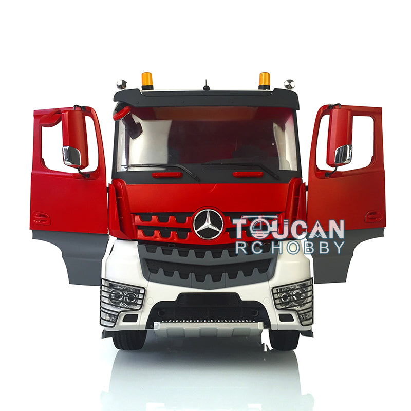 KIT de modèle de voiture RC peinte 1/14 6*4 3363 35T540