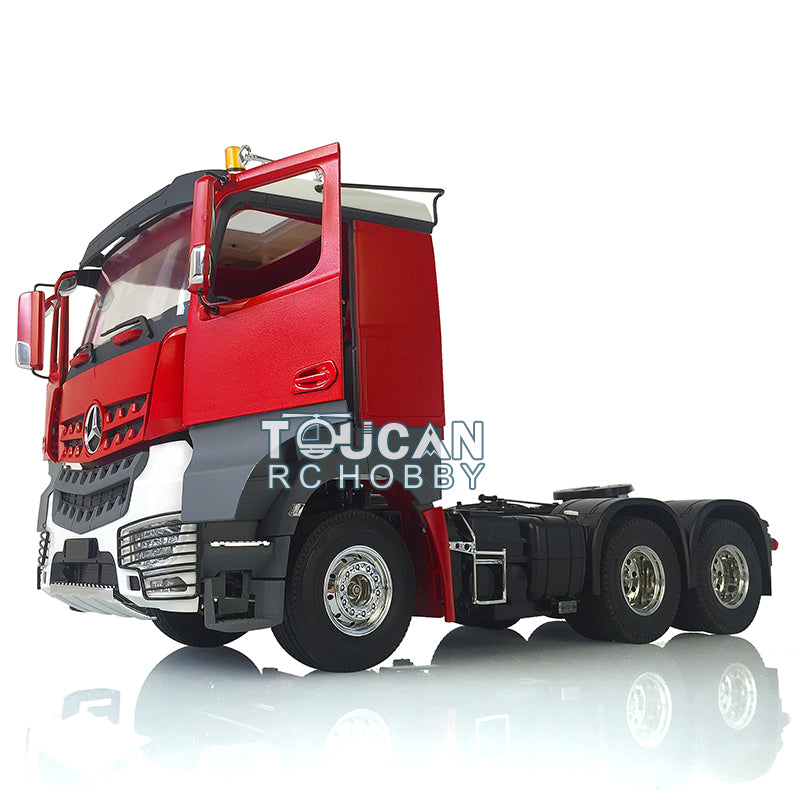 KIT de modèle de voiture RC peinte 1/14 6*4 3363 35T540