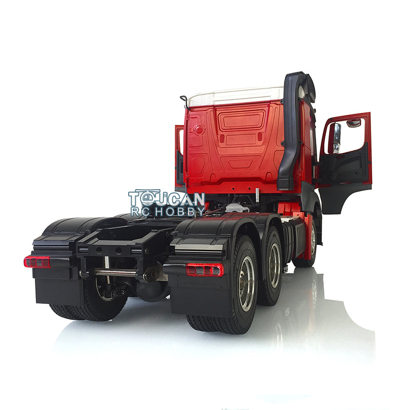 KIT de modèle de voiture RC peinte 1/14 6*4 3363 35T540
