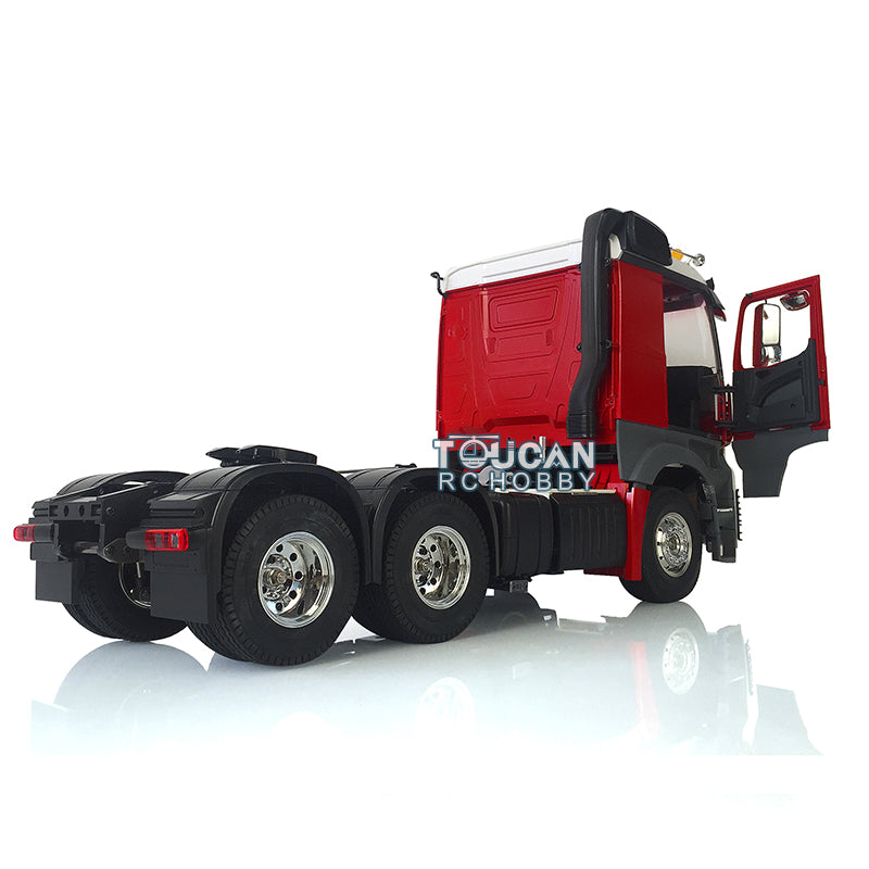 KIT de modèle de voiture RC peinte 1/14 6*4 3363 35T540