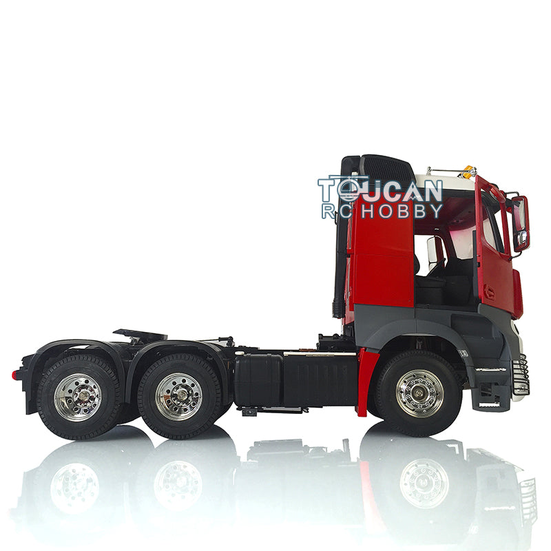 KIT de modèle de voiture RC peinte 1/14 6*4 3363 35T540