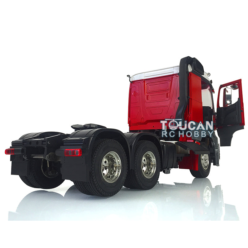 KIT de modèle de voiture RC peinte 1/14 6*4 3363 35T540