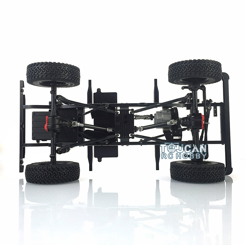 TOUCAN Rock Crawler 1/10 Wheel Tires Metal Chassis for D90 RC Carsr