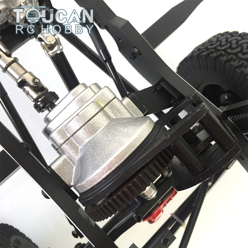 TOUCAN Rock Crawler 1/10 Wheel Tires Metal Chassis for D90 RC Carsr