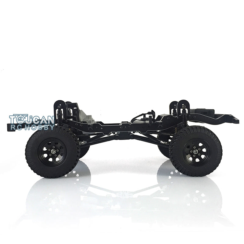 TOUCAN Rock Crawler 1/10 Wheel Tires Metal Chassis for D90 RC Carsr