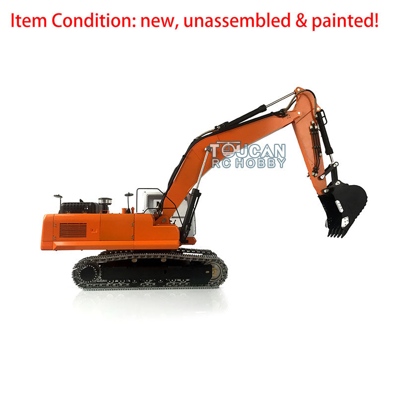 LESU 1/14 PC360 Lackierter unmontierter RC-Hydraulikbagger aus Metall B0002