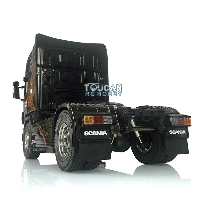 Modèle de camion tracteur TOUCAN RC R730 Highline 1/14 Gripen avec moteur peint