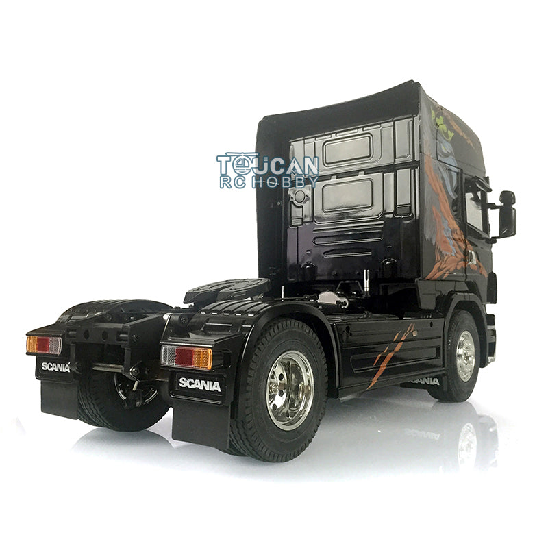 Modèle de camion tracteur TOUCAN RC R730 Highline 1/14 Gripen avec moteur peint