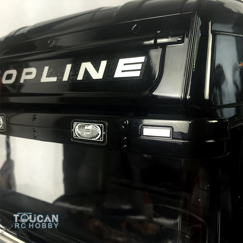 Modèle de camion tracteur TOUCAN RC R730 Highline 1/14 Gripen avec moteur peint
