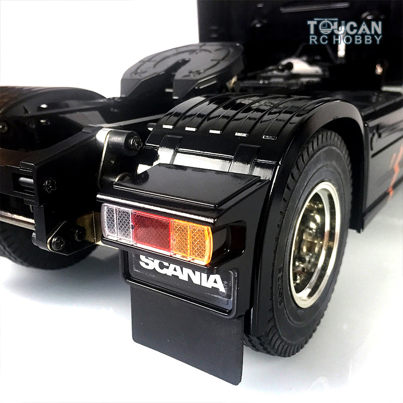 Modèle de camion tracteur TOUCAN RC R730 Highline 1/14 Gripen avec moteur peint