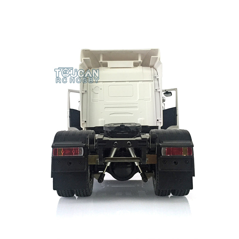 Kit de moteur de remorque de camion tracteur RC R730 en plastique peint à l'échelle 1/14, modèle de bricolage, Gripen fumant