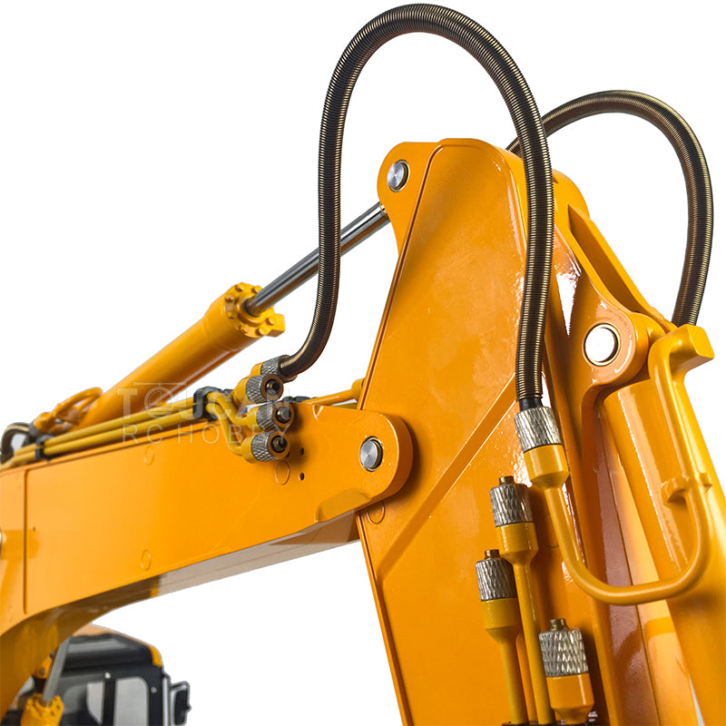 LESU 1/14 RTR PC360 Pelle hydraulique RC en métal peinte et assemblée B0002