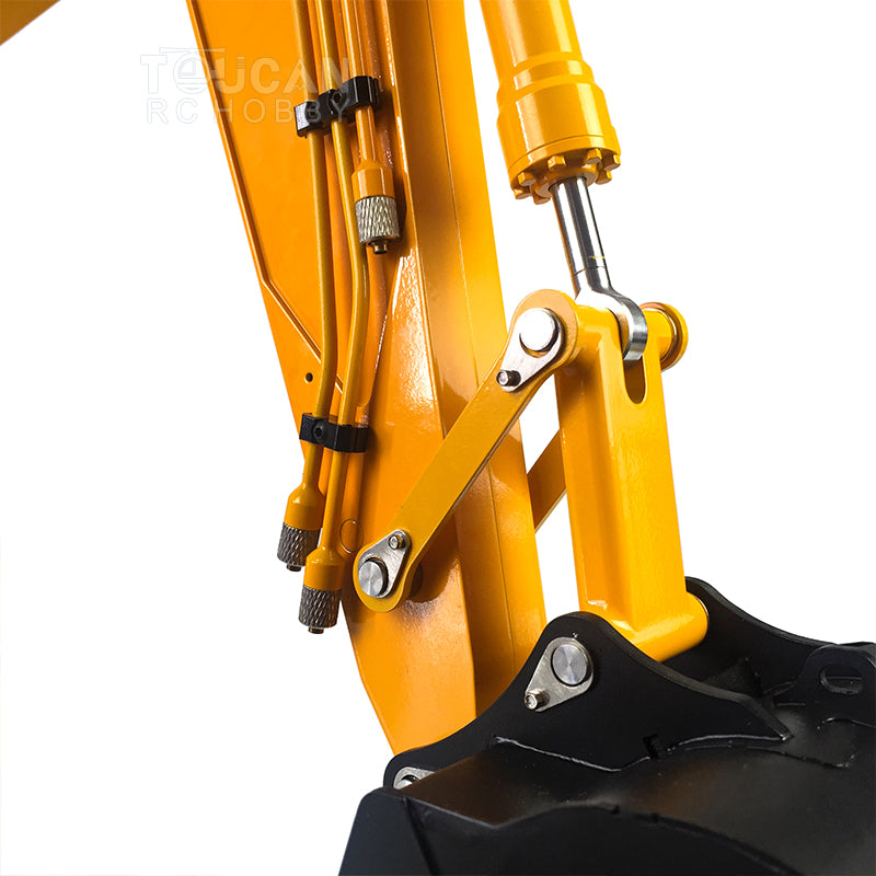 LESU 1/14 RTR PC360 Pelle hydraulique RC en métal peinte et assemblée B0002