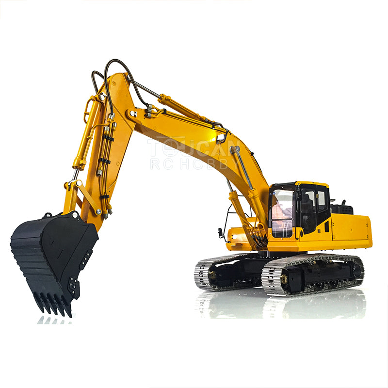 LESU 1/14 RTR PC360 Pelle hydraulique RC en métal peinte et assemblée B0002