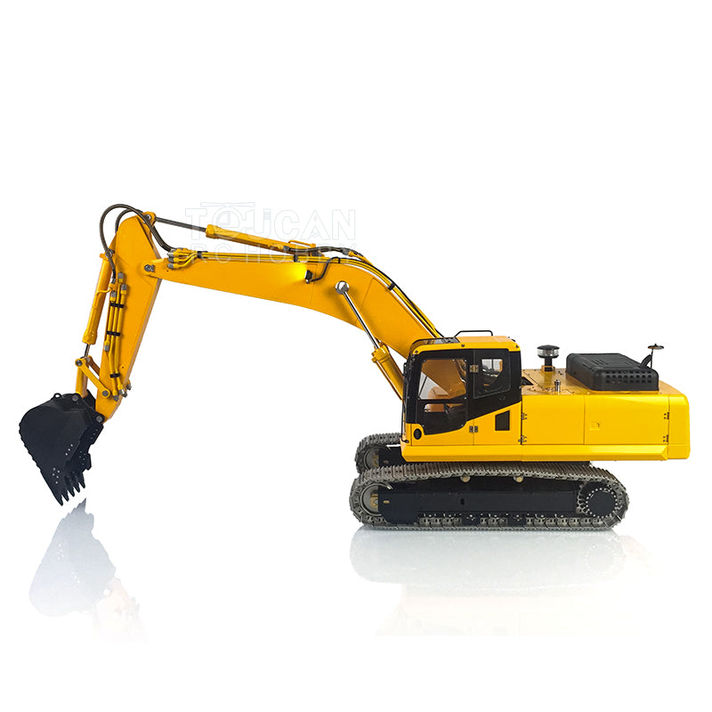 LESU 1/14 RTR PC360 Pelle hydraulique RC en métal peinte et assemblée B0002