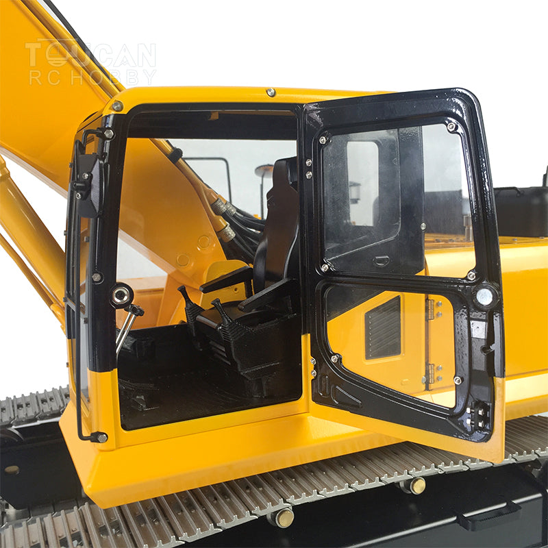 LESU 1/14 RTR PC360 Pelle hydraulique RC en métal peinte et assemblée B0002