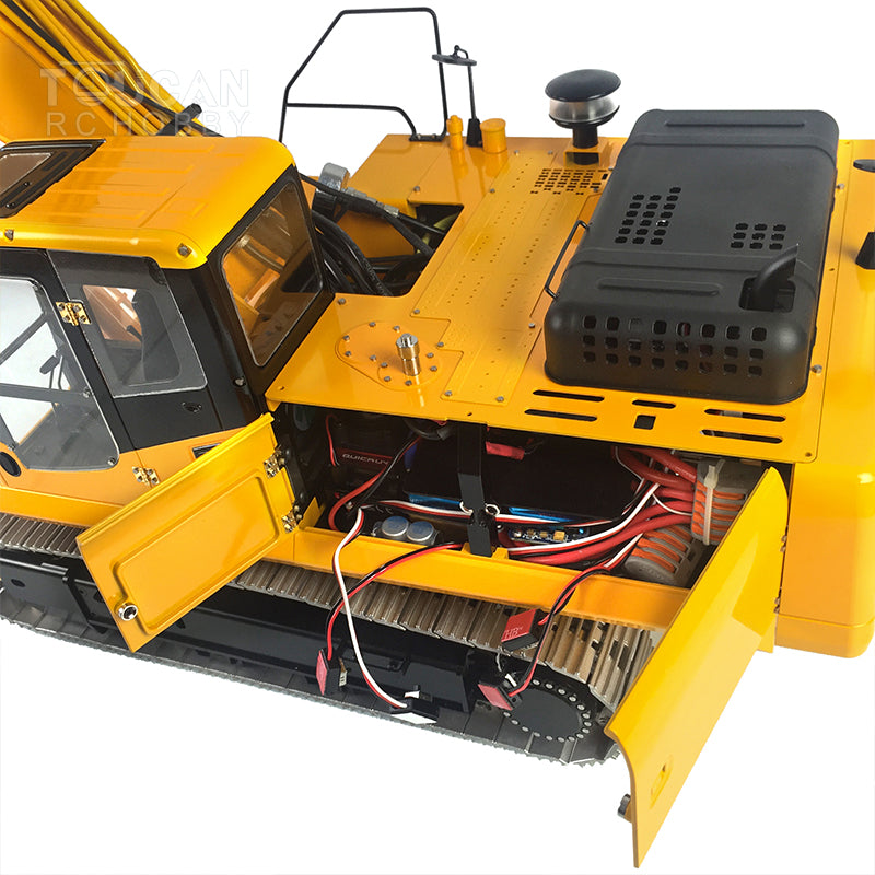 LESU 1/14 RTR PC360 Pelle hydraulique RC en métal peinte et assemblée B0002