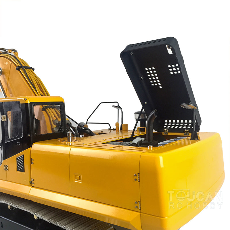 LESU 1/14 RTR PC360 Pelle hydraulique RC en métal peinte et assemblée B0002