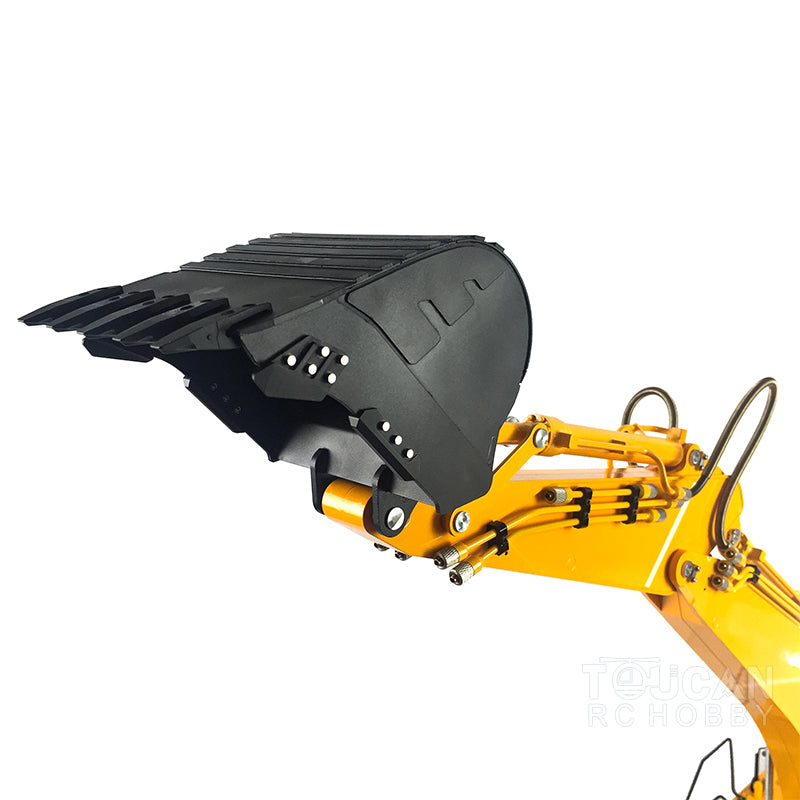 LESU 1/14 RTR PC360 Pelle hydraulique RC en métal peinte et assemblée B0002