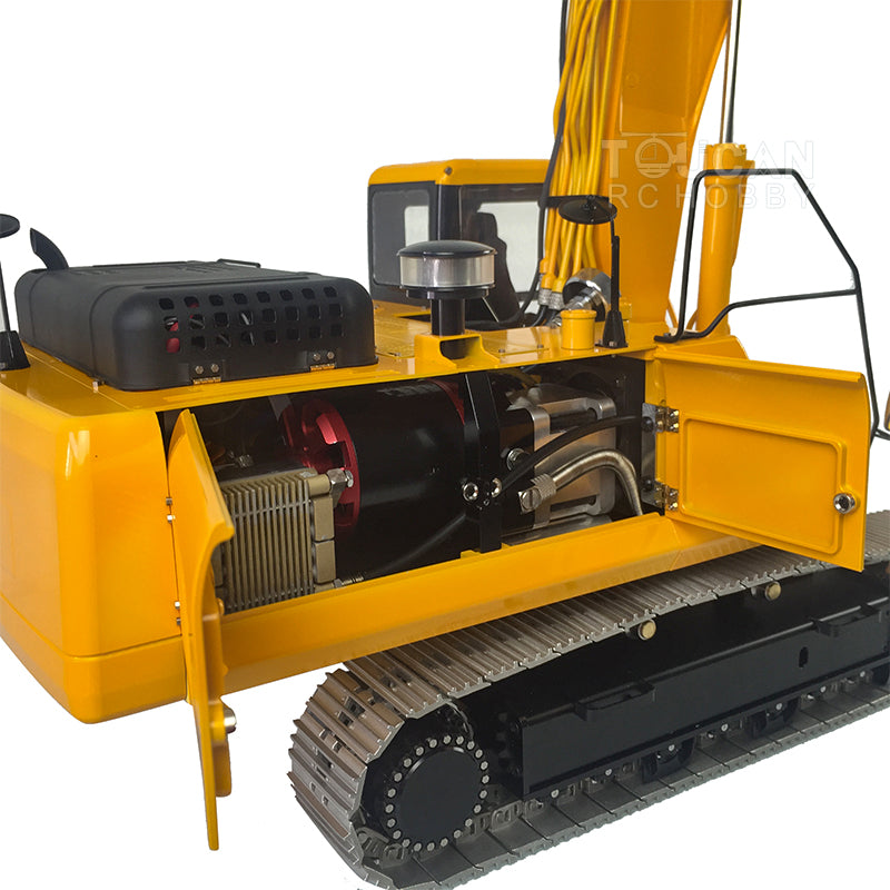 LESU 1/14 RTR PC360 Pelle hydraulique RC en métal peinte et assemblée B0002