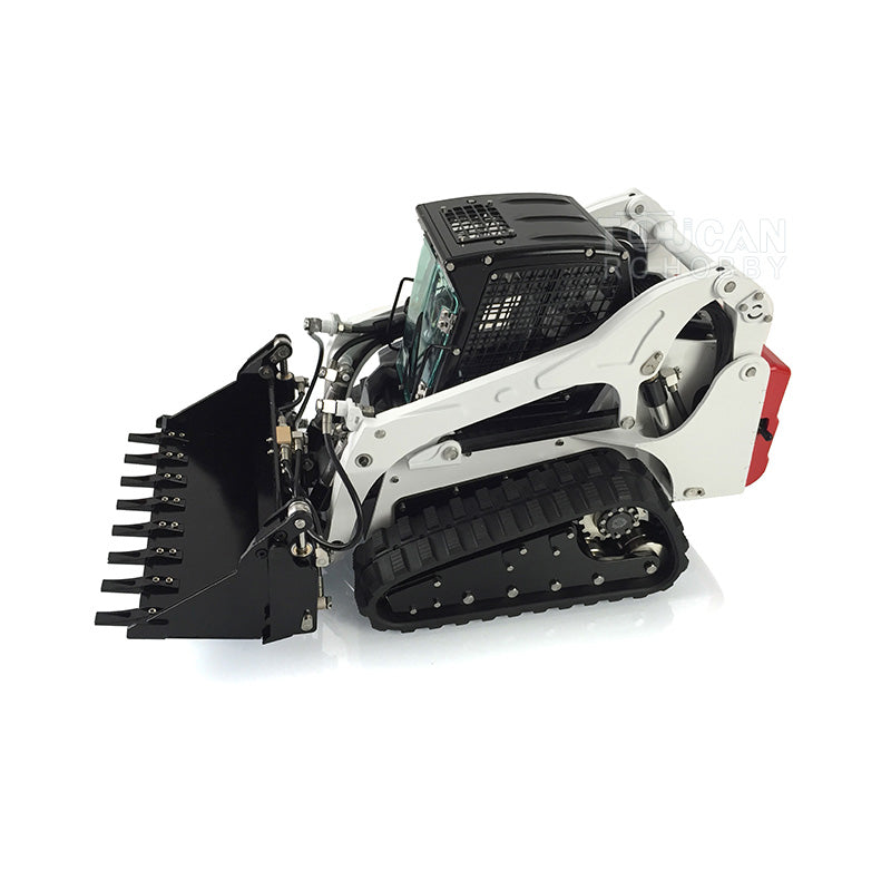 LESU 1/14 RC Metall Hydraulische Aoue LT5 Lackiert Montiert RTR Raupen Kompaktlader B0008