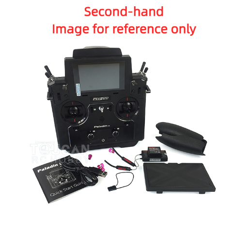 Second Hand US Stock Flysky 10CH Paladin PL18 Lite Transmitter Radio System FTr10Receiver RC Boat Car