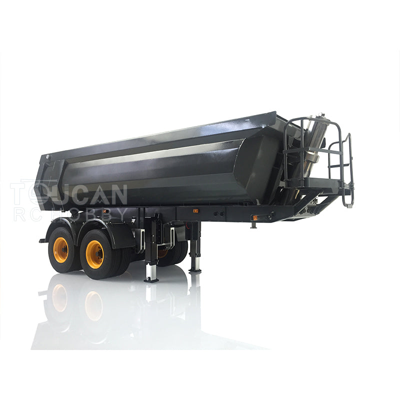 LESU 1/14 Unmontiert Metall Hydraulische Dumper Kipper A0017 für RC Traktor Lkw