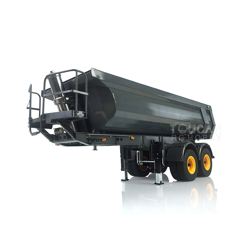 LESU 1/14 Unmontiert Metall Hydraulische Dumper Kipper A0017 für RC Traktor Lkw