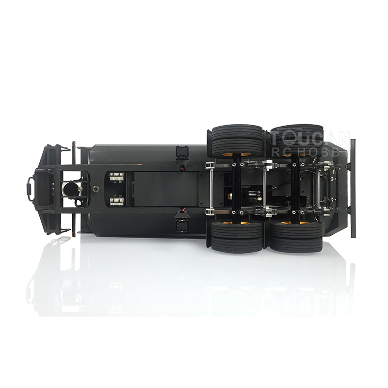 LESU 1/14 Unmontiert Metall Hydraulische Dumper Kipper A0017 für RC Traktor Lkw