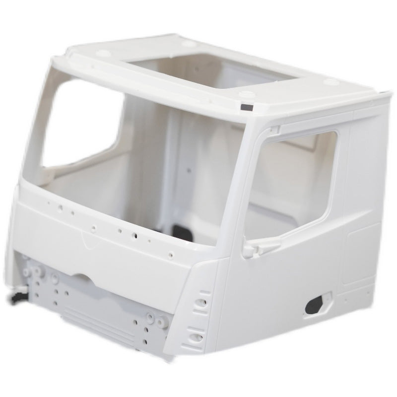 LESU 1/14 6x6 3 essieux métal hydraulique trois voies RC camion benne basculante A0009