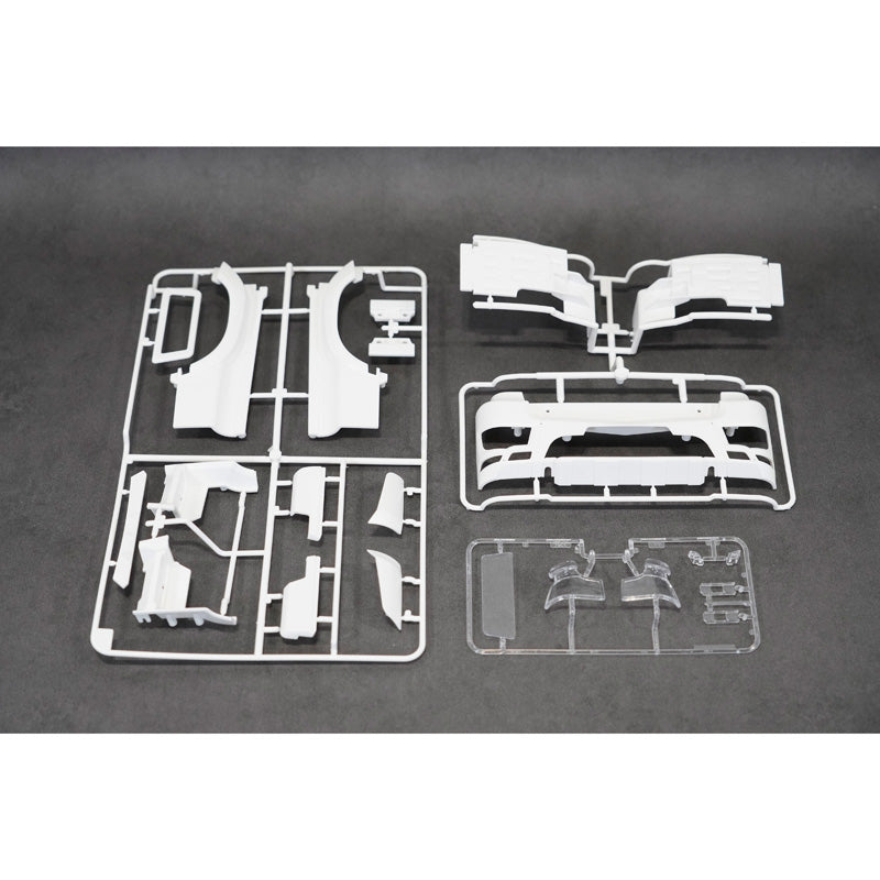 LESU 1/14 6x6 3 essieux métal hydraulique trois voies RC camion benne basculante A0009