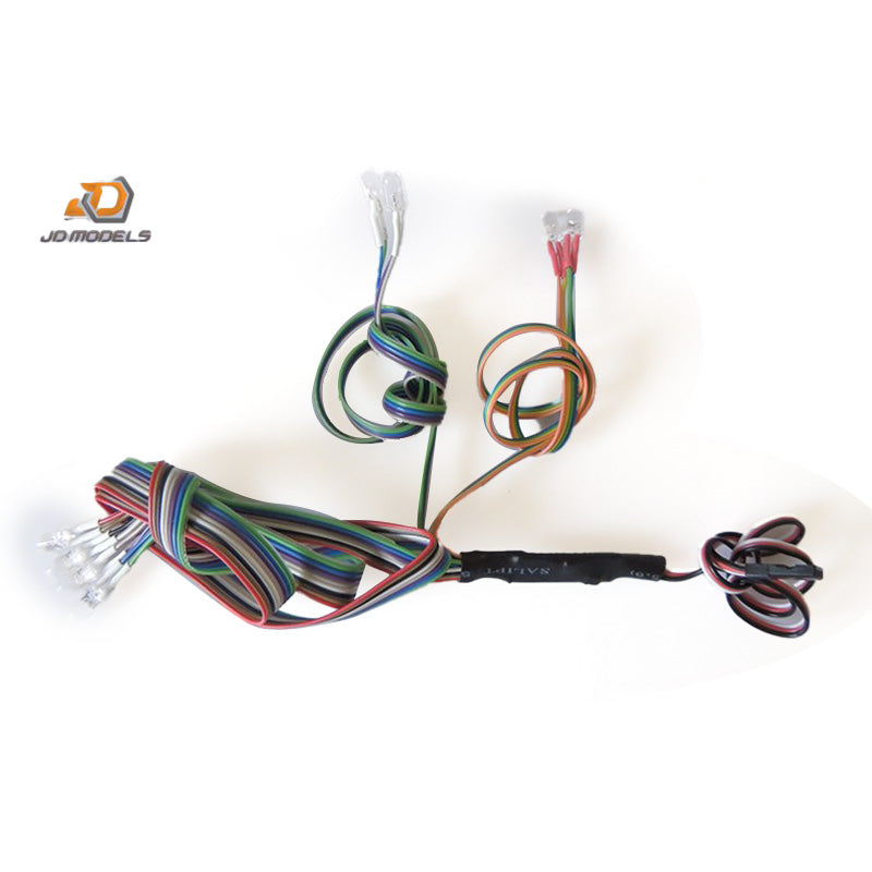 Pièces métalliques JDM pour pelle hydraulique RC 1/14 EC360 V2