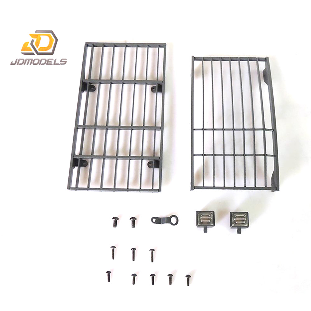 Pièces métalliques JDM pour pelle hydraulique RC 1/14 EC360 V2