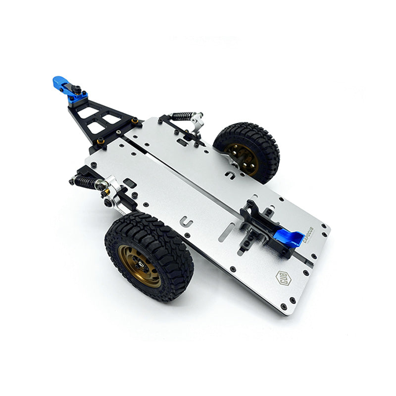 CAPO Metallchassis Raupenauto 1/18 RC Modellbausatz