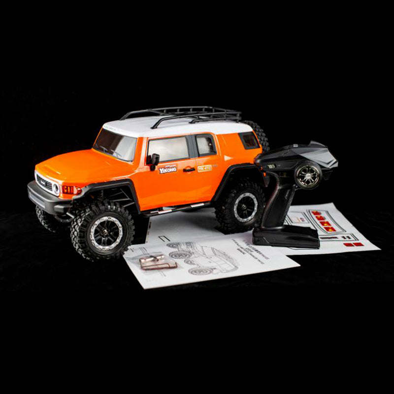 YIKONG YK4103 RC 1/10 Crawler Car 4WD FJ